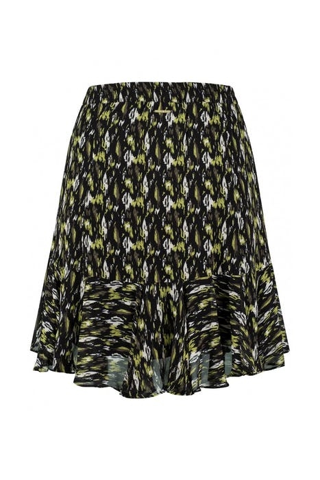 GIRLS MASHA SKIRT WILD IKAT PRINT 2