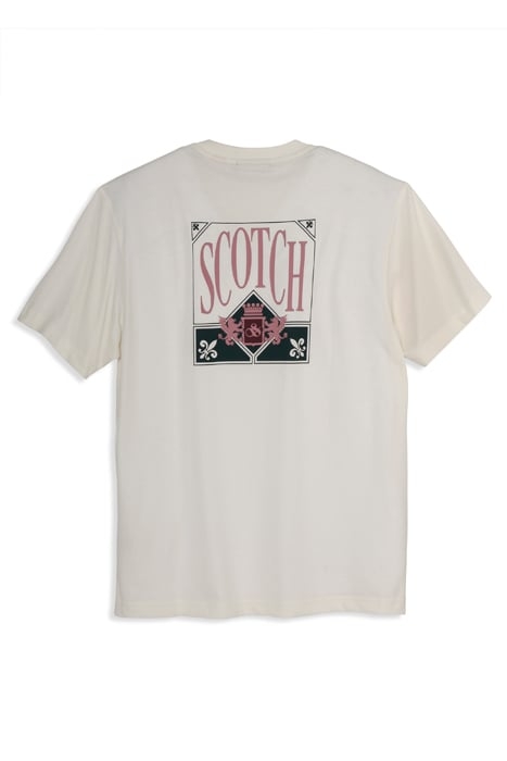 RELAXED FIT SS GRAPHIC TEE WHITE/PASTEL 2