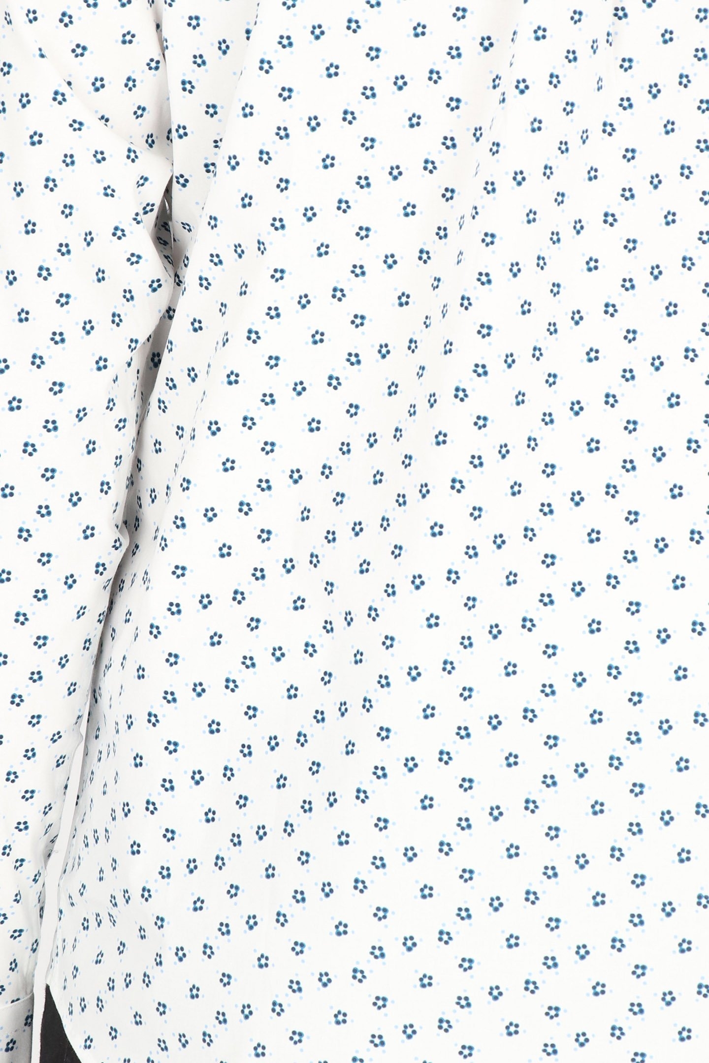 DRESS SHIRT WHITE/NAVY 5