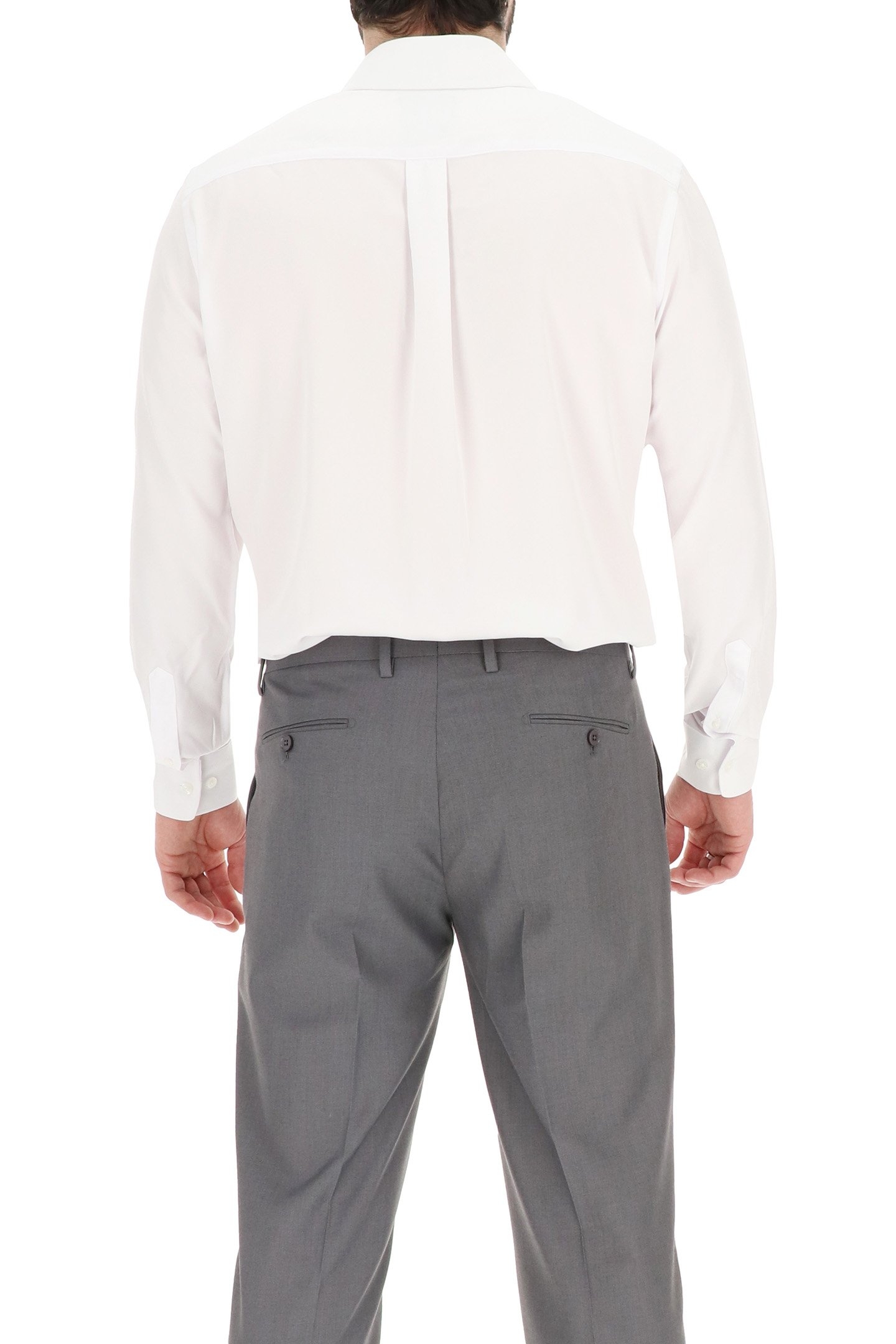 4 WAY STRETCHDRESS SHIRT WHITE 2