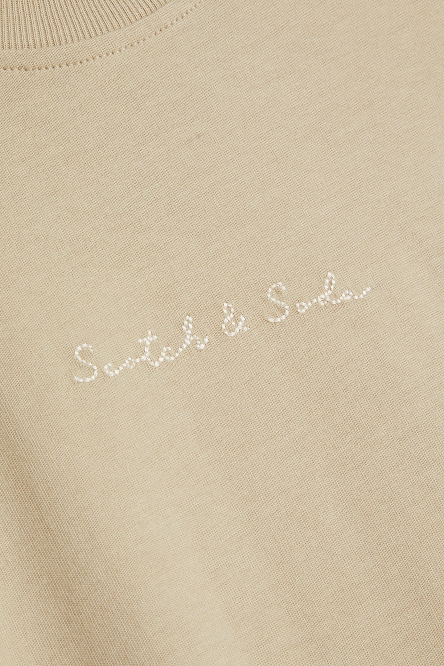 SS GRAPHIC OVERSIZED TEE TAUPE 3