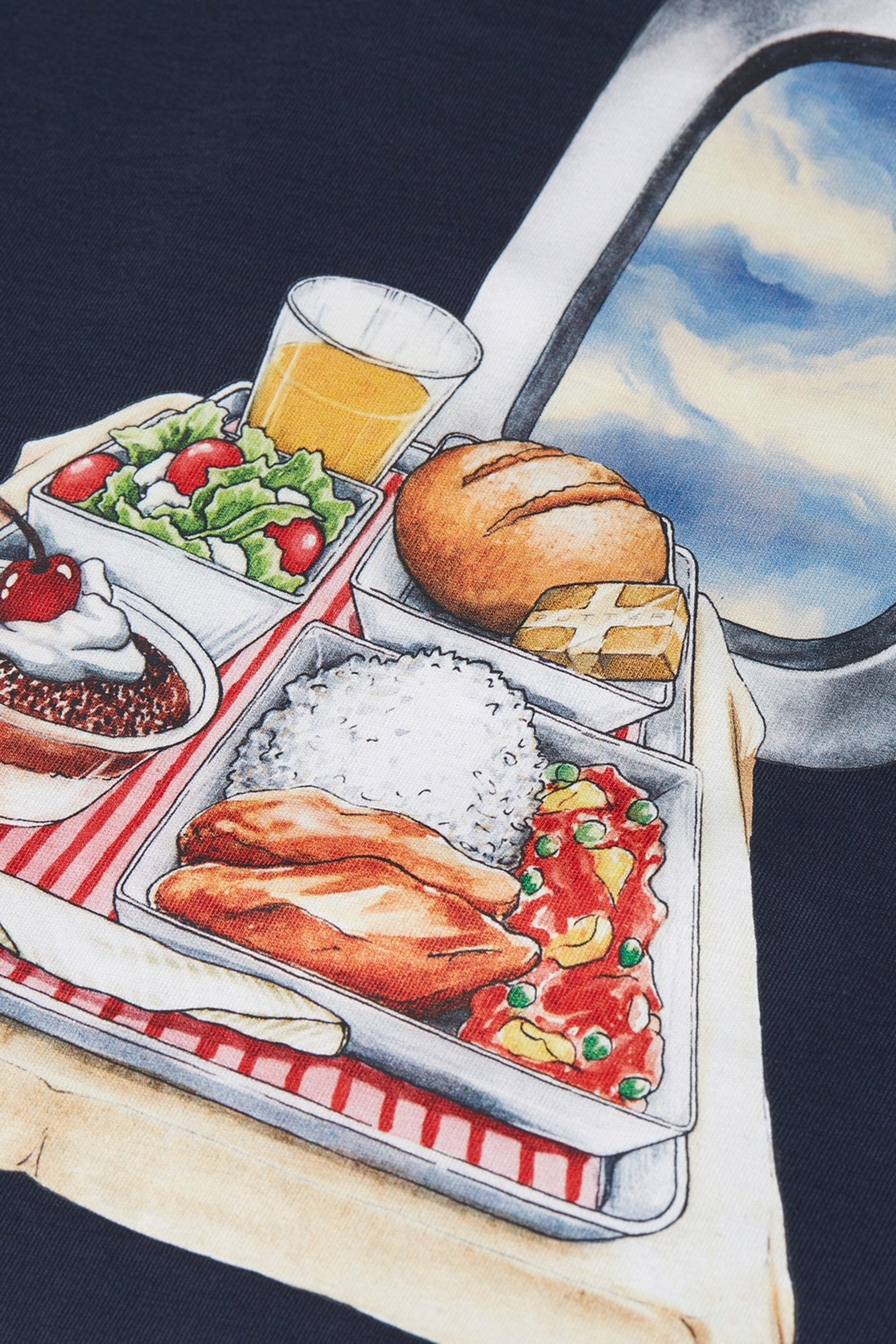 BOYS GRAPHIC TEE BLACK/BLUE 2